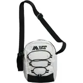 Superdry Sac à bandoulière noir / blanc