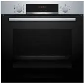Bosch HQA574ES3 SER4, four A+ avec fonction vapeur, réservoir d'eau, Pyro+Hydro, 8 fonctions, AutoPilot 10, 1 grille, acier inoxydable