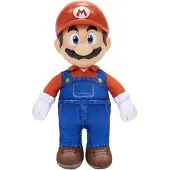 JAKKS Pacific Peluche Mario du film Super Mario Galaxy, 23 cm