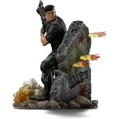 Iron Studios Figurine G.I. Joe Flint, échelle 1/10, 19 cm Taille unique