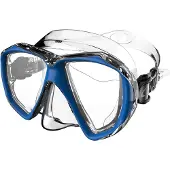 Oceanic Duo Diving Mask Bleu,Noir