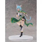 Cyberz Sword Art Online Cantabile Sinon 20 Cm Figure Vert