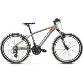 KROSS Level 2.0 24´´ Tourney Mtb Bike Gris Garçon