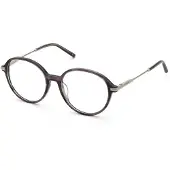Nina Ricci Lunettes de vue - - VNR431 - Acétate - Marron strié violet - Taille 51/17/140
