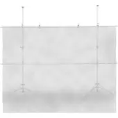 Walimex Diffusor Cloth Diffuser 300x300 Cm Blanc