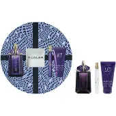 Thierry Mugler Mugler Alien Gift Set 60ml EDP Spray + Body Lotion 50ml + EDP 10ml