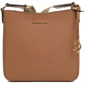 Michael Kors sac à épaule en cuir marron