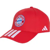 Adidas Fc Bayern Munich Home Baseball Cap Rouge 60 cm