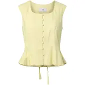 Y.A.S Chemisier jaune clair