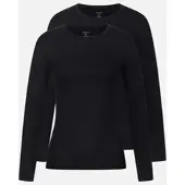 Erlich Textil T-shirt 'LIGHT TOUCH' noir