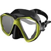 Oceanic Duo Diving Mask Jaune