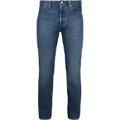 Levi's Jean '501 ' bleu denim