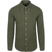 KING Essentials Chemise Tommy Olive