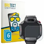 BROTECT Protection Mat, Film de protection pour smartwatch, Gris