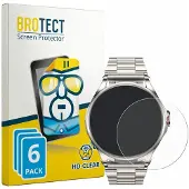 BROTECT Protection Clair, Film de protection pour smartwatch, Transparent