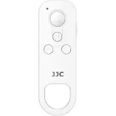 JJC BTR C1 WHITE Télécommande sans fil (Funk), Déclencheur à distance, Blanc