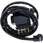 Shimano Unité de connecteur de câble pour systèmes de vélos électriques , support de batterie BM-EN400.