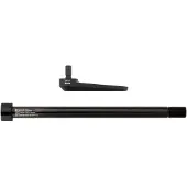 Haibike E-bike All Mountain Rear Through Axle Argenté 180 mm