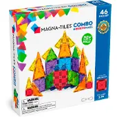 Magna-Tiles - Magnetic Combo kit (46 pcs)