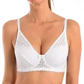 Dim Daily Dentelle Bra Blanc 105 / C Femme