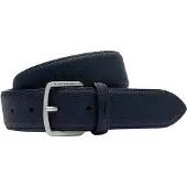 Lacoste Ceinture bleu marine