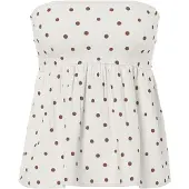 Pieces Haut noir / blanc