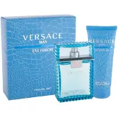 Versace Man Eau Fraiche 100ml EdT + 100ml Showergel