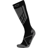 P.A.C. Hommes, Chaussettes de sport, PAC SK 6.2 Merino Technical (40 - 43), Noir