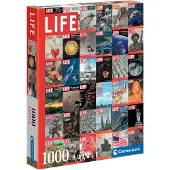 Clementoni Puzzle 1000 HQC Life2021 Couvertures 39636 - Puzzle 1000 pièces