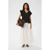 Soaked in luxury Chemisier 'SLRuna' noir