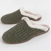 Northome (VERT, 37) Pantoufles D'intérieur Pour Femmes Louslip2 101234