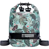 FeelFree Tube Tropical Dry Sack 15l Bleu