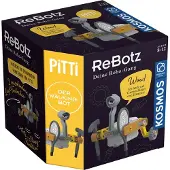 Kosmos 602581 Experimentierkasten ReBotz - Pitti der Walking Bot mehrfarbig