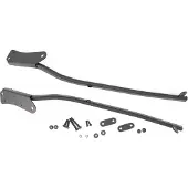 Kappa Moto Kz4104 Monokey/monolock Top Case Rear Fitting Argenté