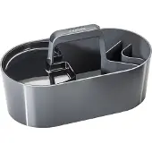HAN 1200-19 Boîte d'organisation mobile LOFT - 4 compartiments, gris
