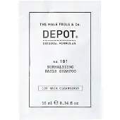 Depot Sampon 100 Hair Cleaning No.101 Normalizing Daily, 10ml (Shampoing liquide)