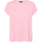 Vero Moda T-shirt 'VMAVA' rose