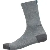 Shimano Performance Wool Long Socks Gris EU 36-40 Homme