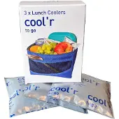Sistema Cool'r 3 x Lunch Coolers