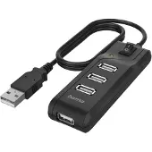 Ginza.se Hub USB 4 ports 2.0 Noir