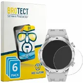 BROTECT Protection Clair, Film de protection pour smartwatch, Transparent