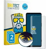 BROTECT Full-Screen Protection Mat (2 pcs, Sony Xperia 1 VII), Téléphone portable : film de protection, Transparent