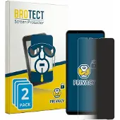 BROTECT Protection Anti-Espion (2 pcs, Sony Xperia 1 VII), Téléphone portable : film de protection, Transparent