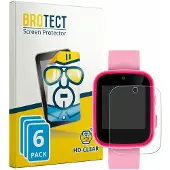 BROTECT Protection Clair, Film de protection pour smartwatch, Transparent