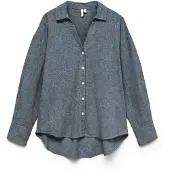 Vero Moda Chemisier 'NORMA' bleu