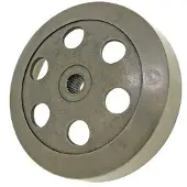 101 Octane Bt130021 Clutch Bell Argenté