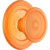 Ginza.se PopGrip MagSafe Round - Orange Zest