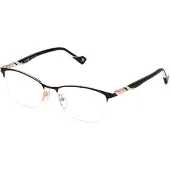 Yalea Vya239-530301 53x17x140 Mm Reading Glasses Noir Femme