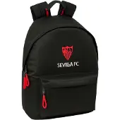 Safta Sevilla Fc 14.1´´ 20l Backpack Noir Enfants
