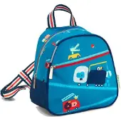 Lilliputiens On The Road Backpack Bleu Enfants